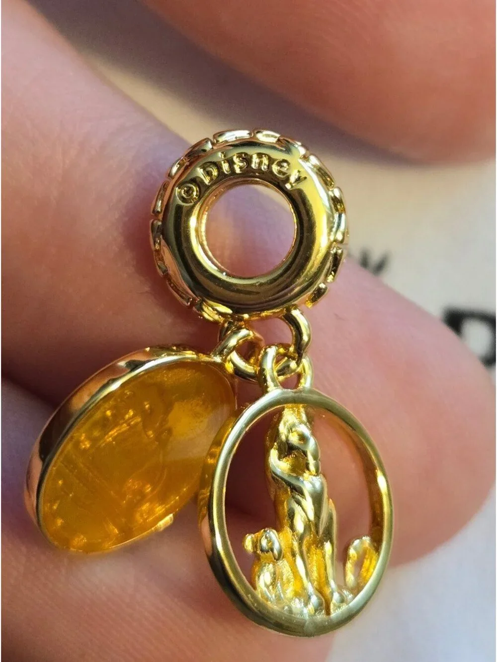 Disney pandora lion king charm ss925 ale